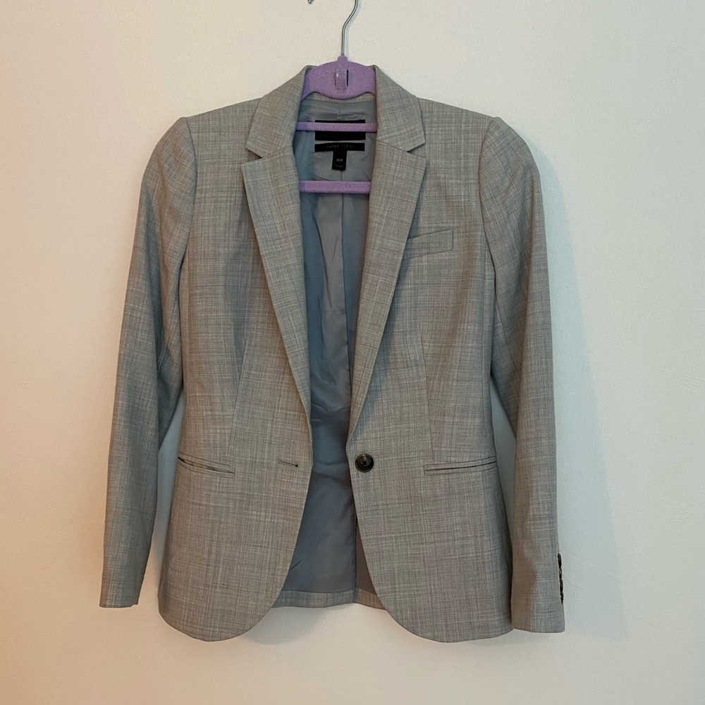J. Crew Gray Women's Blazer